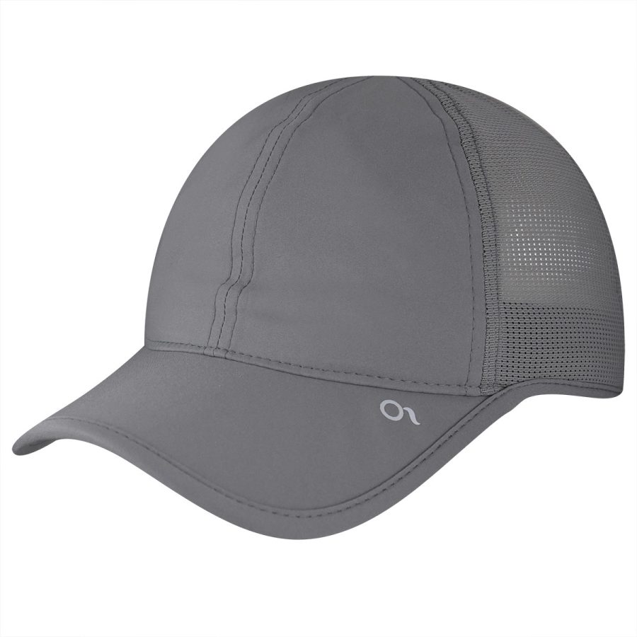 PonyFlo ® Mesh Back Baseball Cap - Charcoal/1SFM