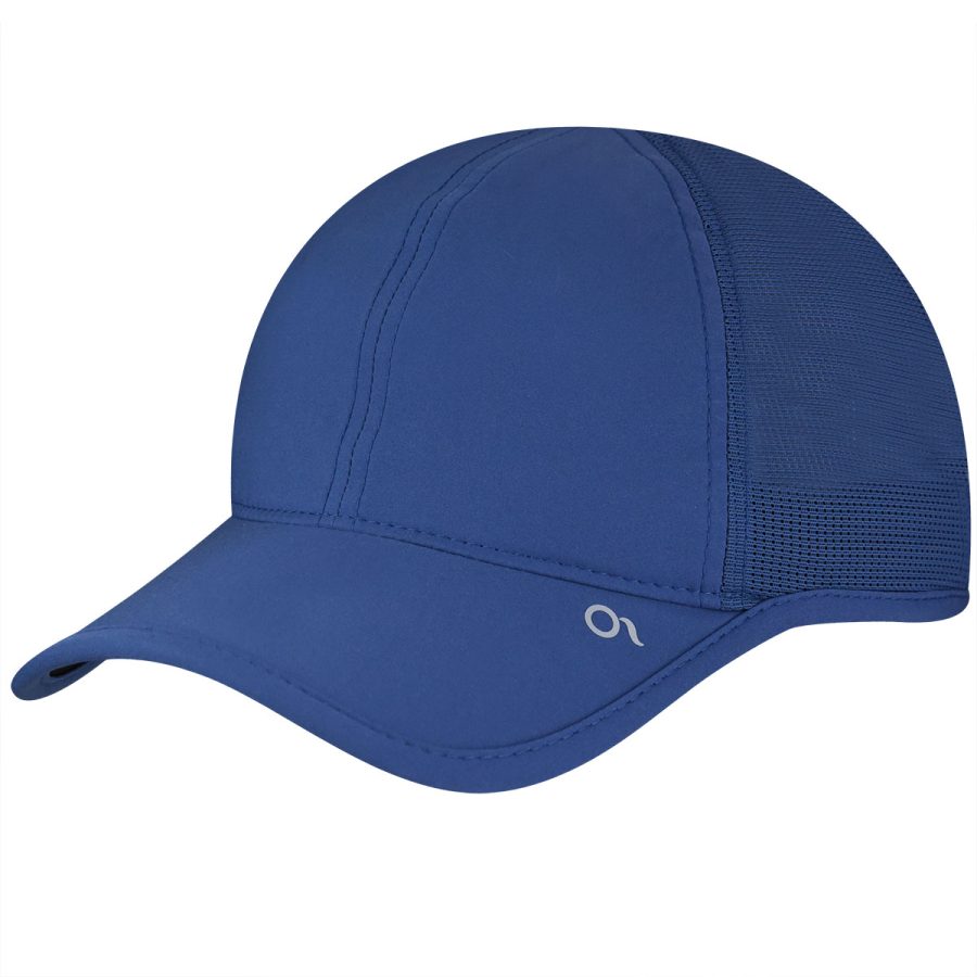 PonyFlo ® Mesh Back Baseball Cap - Navy/1SFM