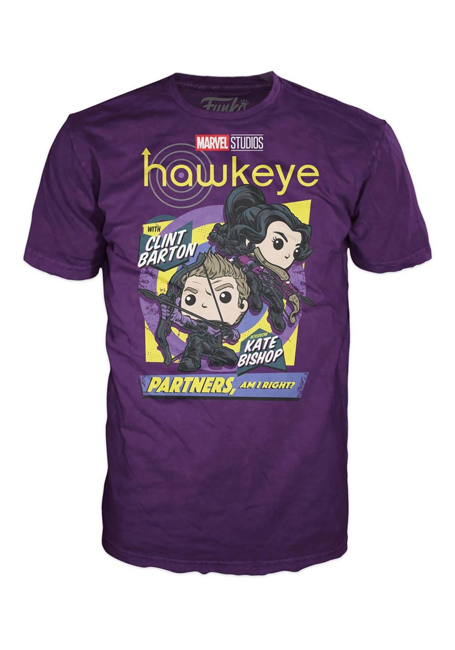 Pop! Boxed Tee: Marvel 365 - Hawkeye