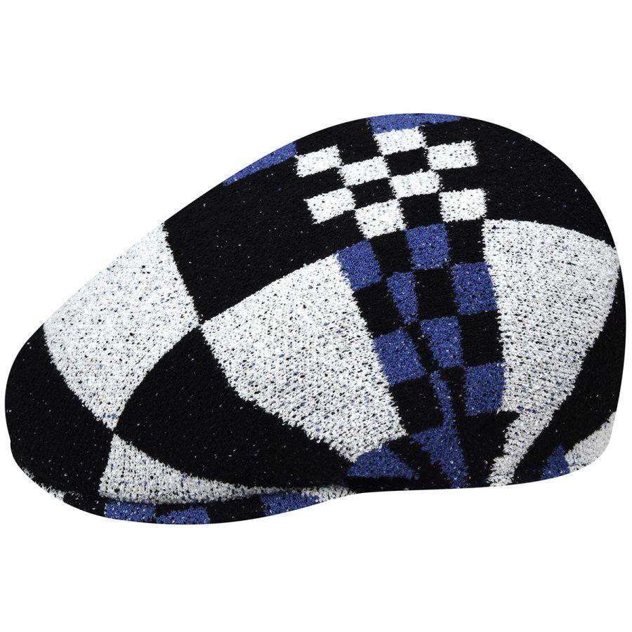 Pop Gingham 504 - Starry Blue/Black / L