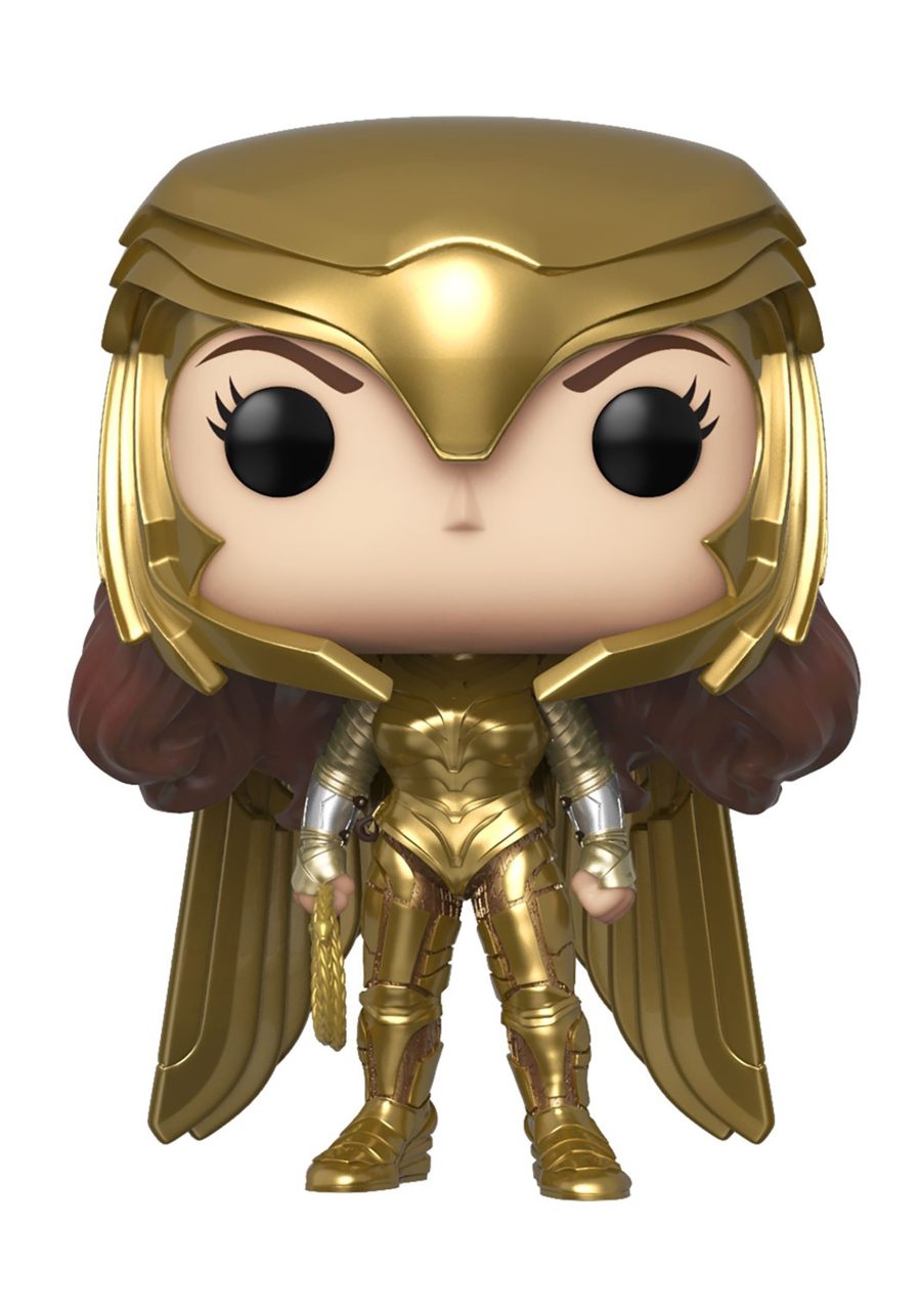 Pop! Wonder Woman 1984 - Wonder Woman Gold Power (Metallic)