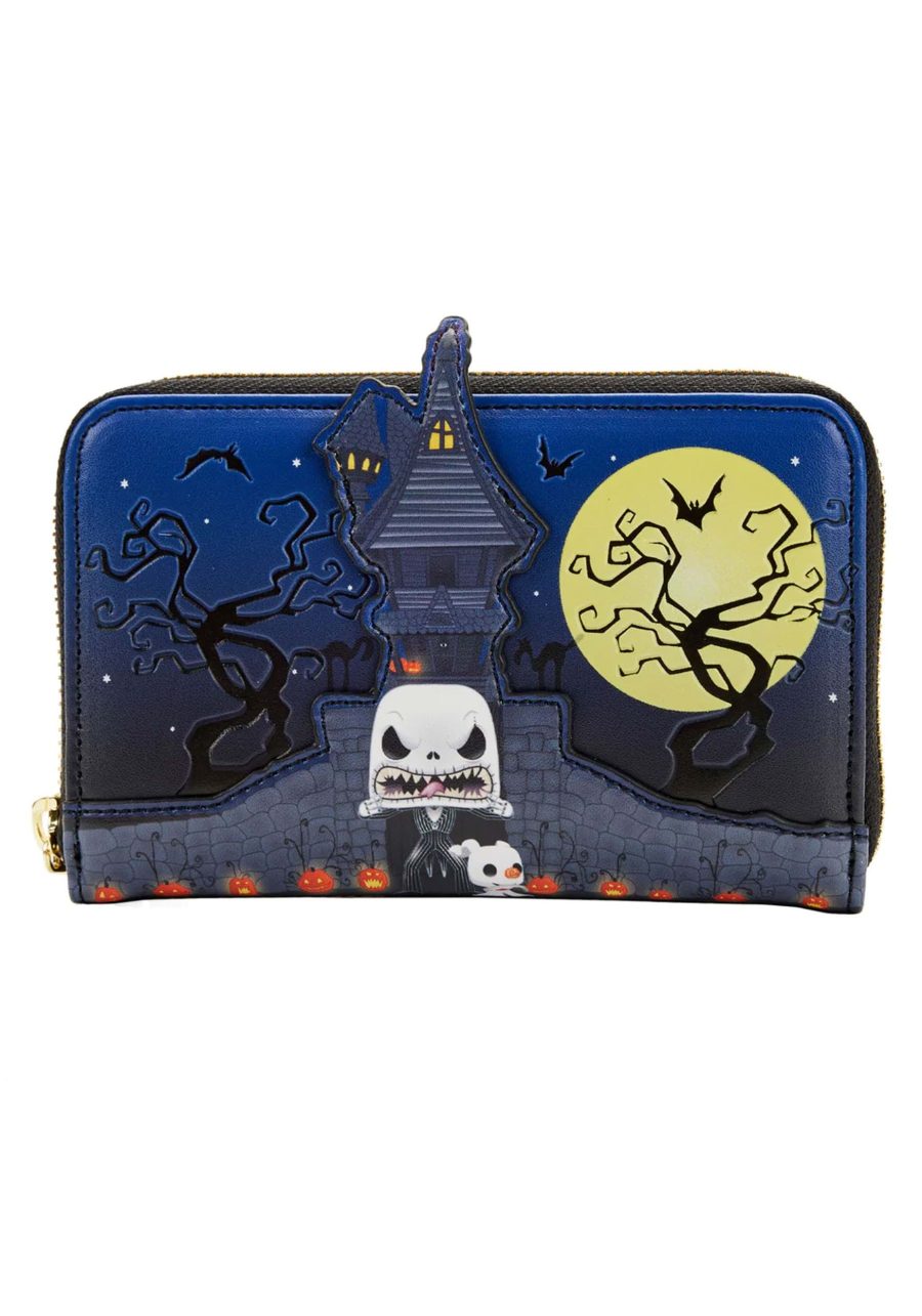 Pop! by Loungefly Disney Nightmare Before Christmas Wallet