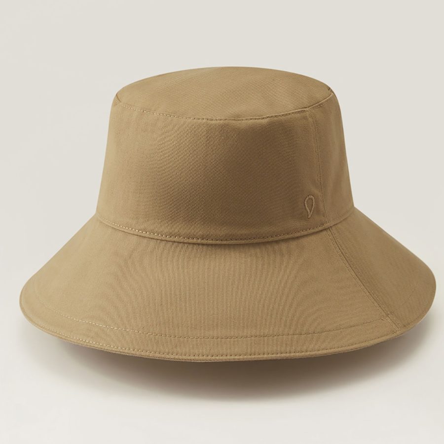 Portsea Cloche - Camel / L