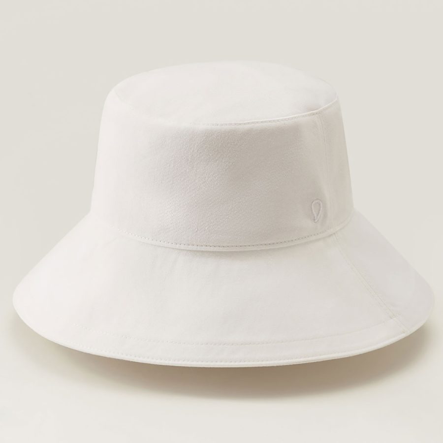 Portsea Cloche - Off White / L