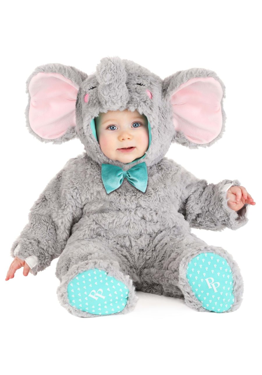 Posh Peanut Infant Ollie Elephant Costume