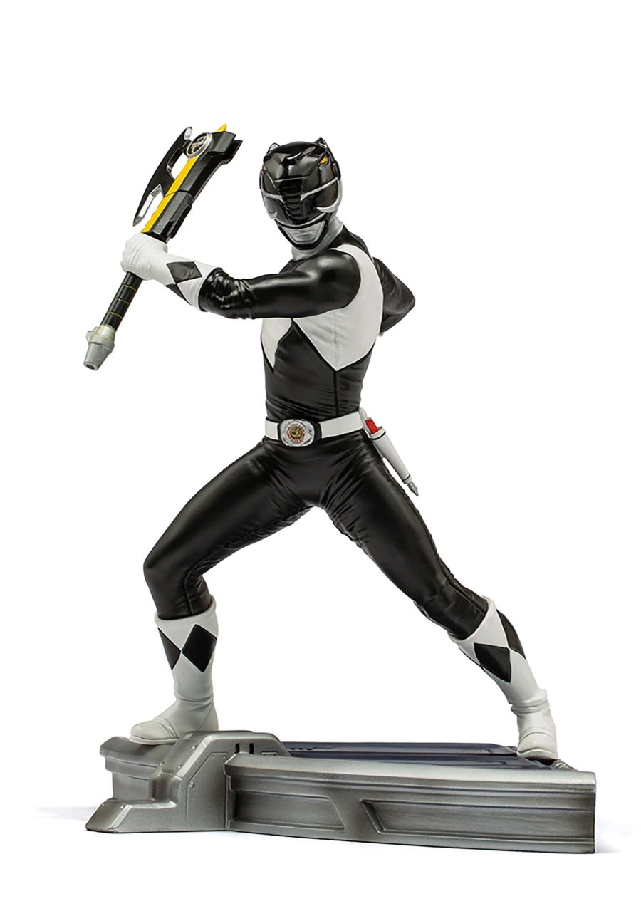 Power Rangers Black Ranger BDS Art Scale 1/10 Statue