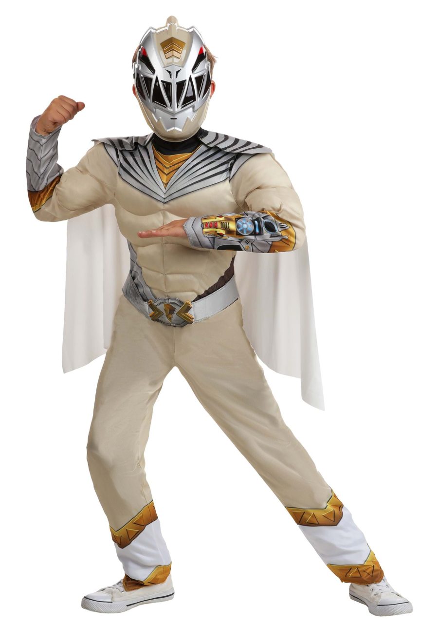 Power Rangers Cosmic Fury Child Zenith Ranger Costume