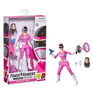 Power Rangers In Space Pink Ranger