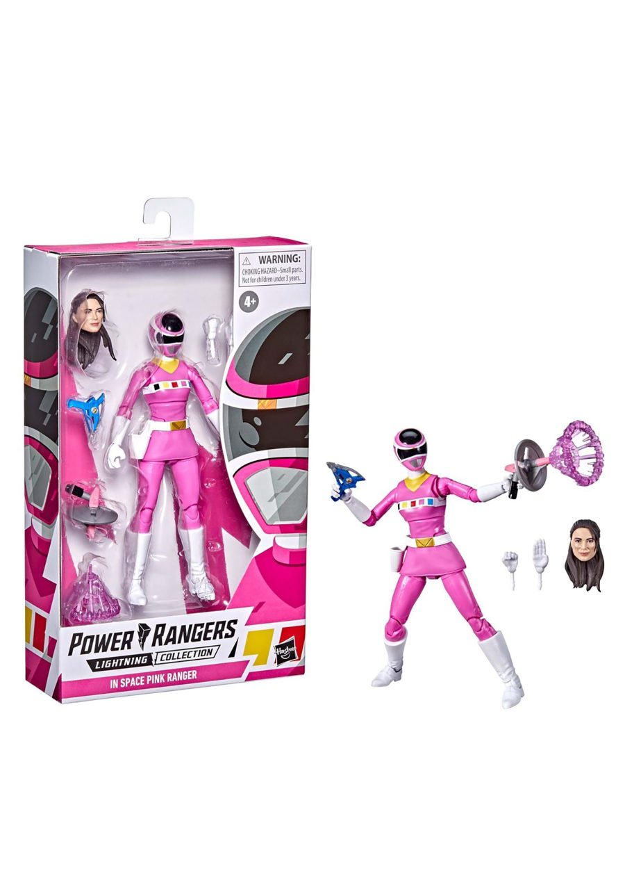 Power Rangers In Space Pink Ranger