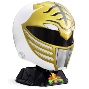 Power Rangers Lightning Collectible White Range Helmet