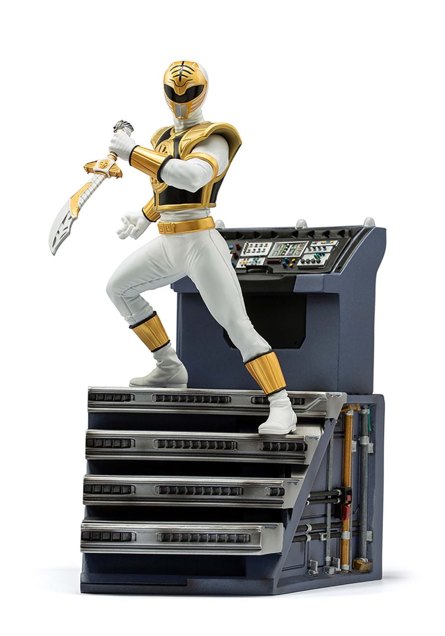 Power Rangers White Ranger BDS Art Scale 1/10 Statue