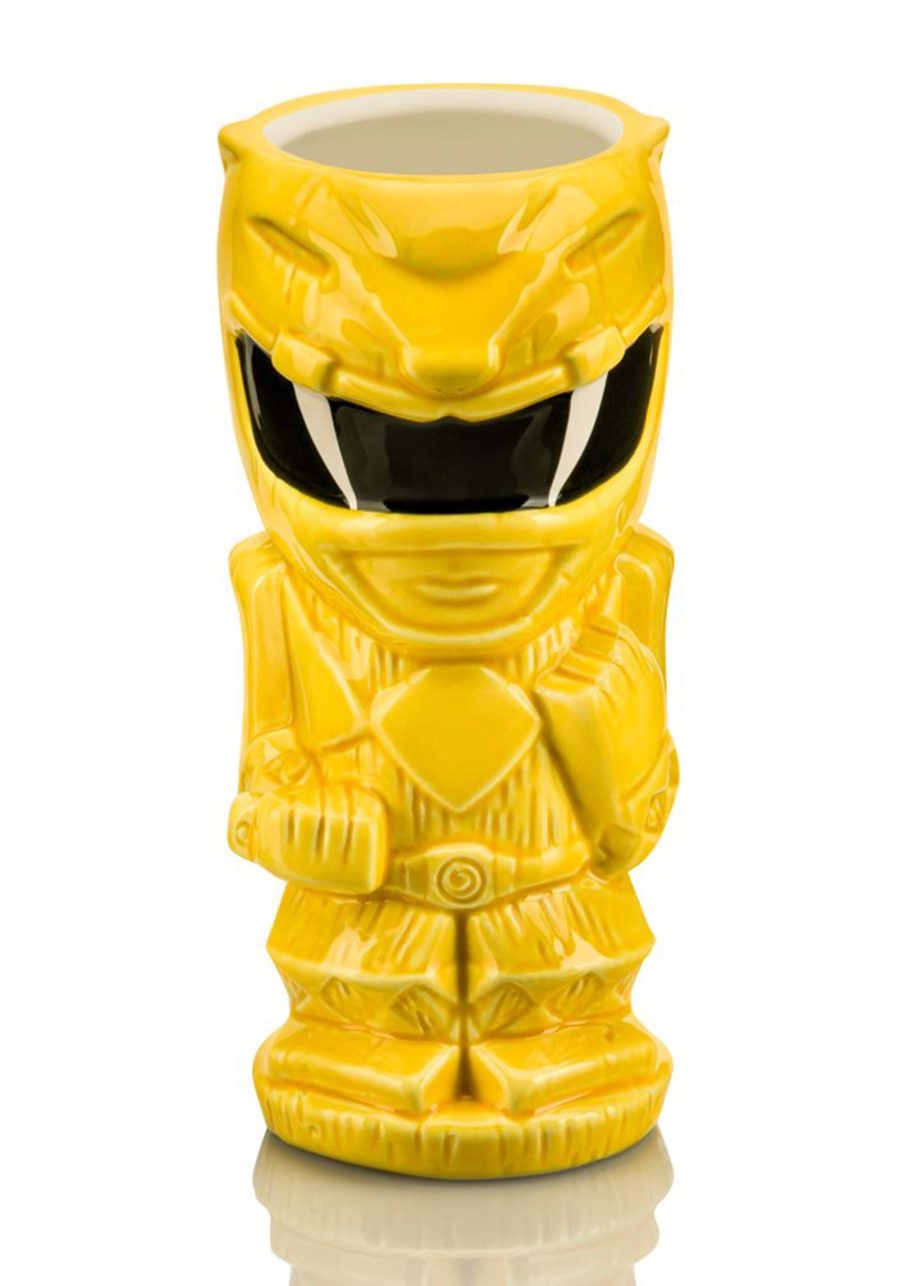 Power Rangers Yellow Ranger Geeki Tiki