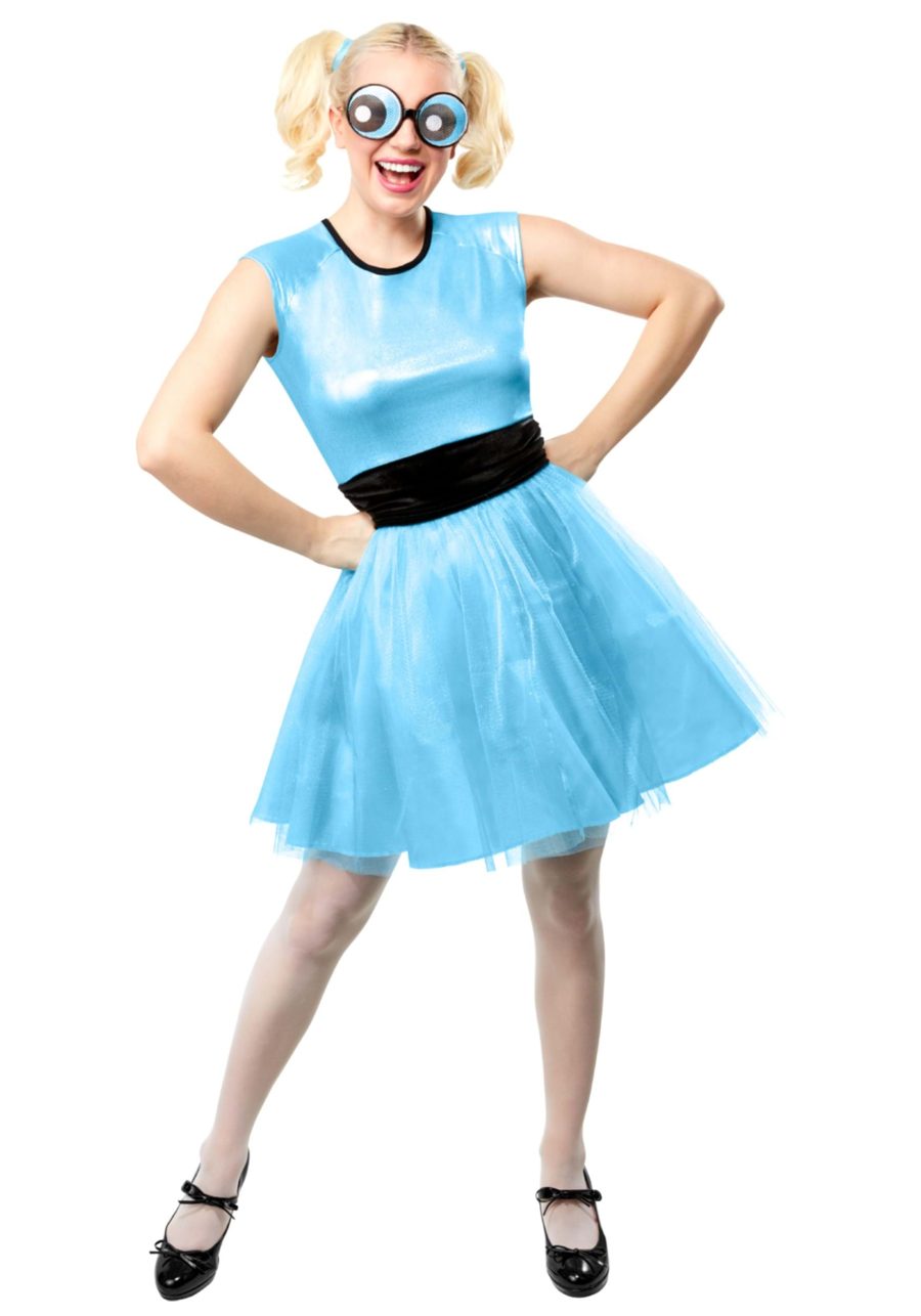 Powerpuff Girls Bubbles Costume for Women