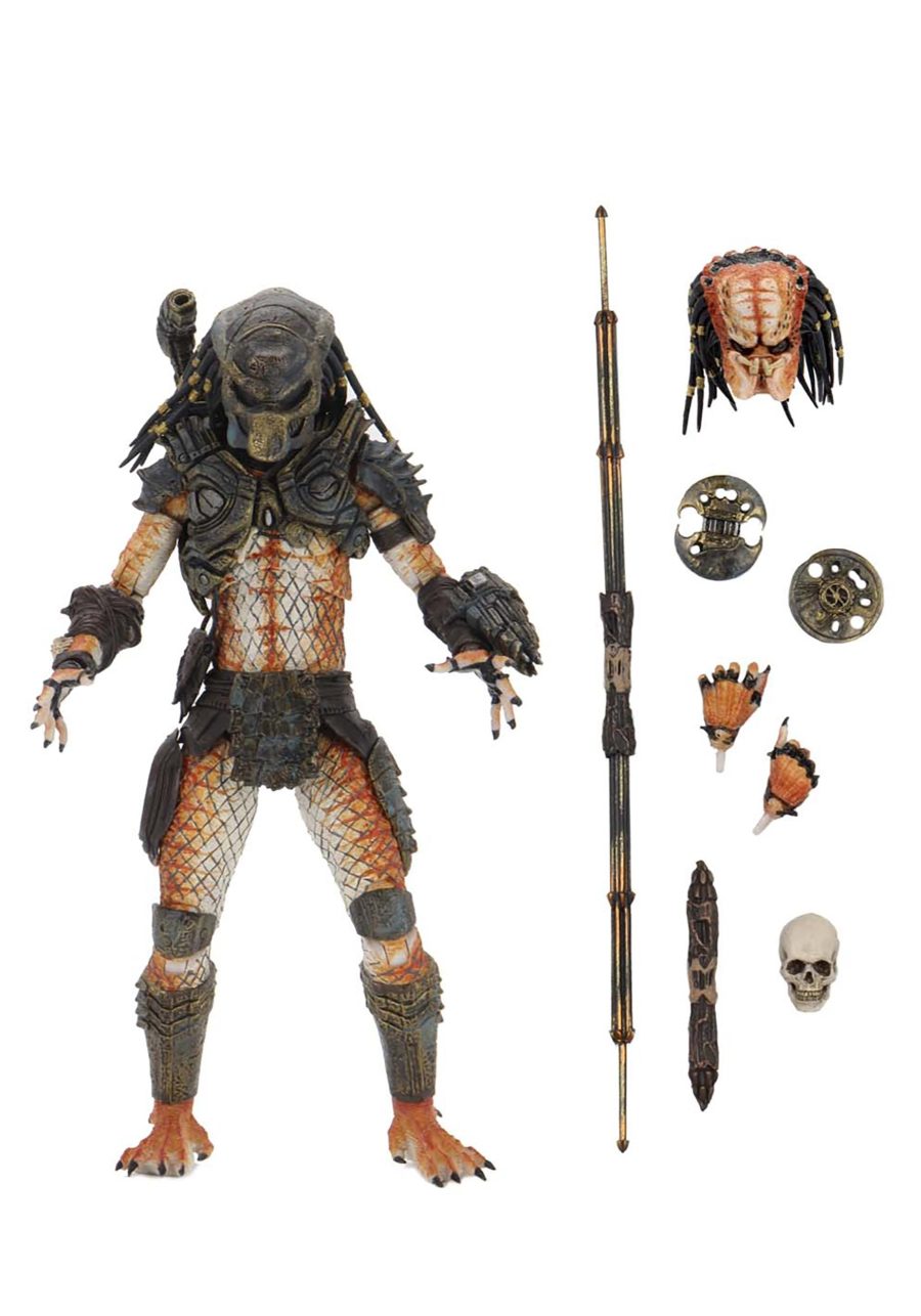 Predator 2 Ultimate Stalker 7 Scale Action Figure