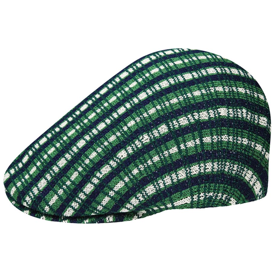 Prep Plaid 507 - Green Plaid / L