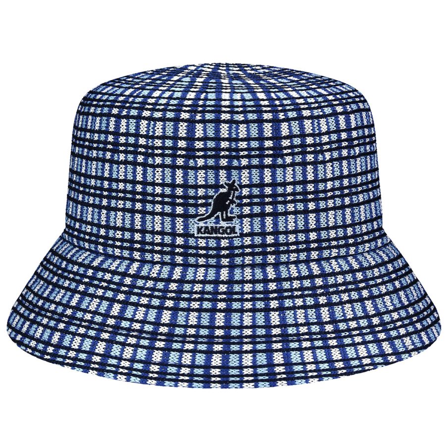 Prep Plaid Bucket - Blue Plaid / L