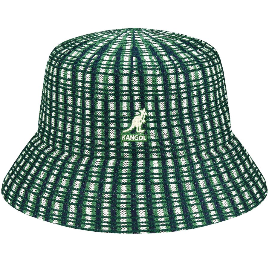 Prep Plaid Bucket - Green Plaid / L