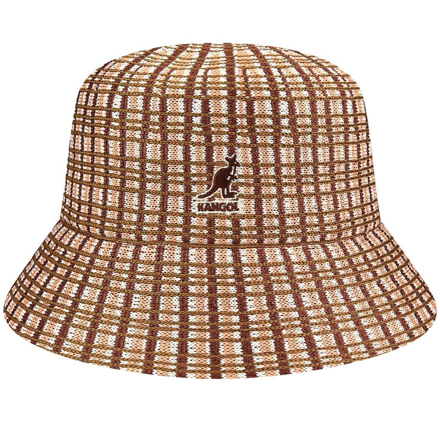 Prep Plaid Bucket - Natural Plaid / L