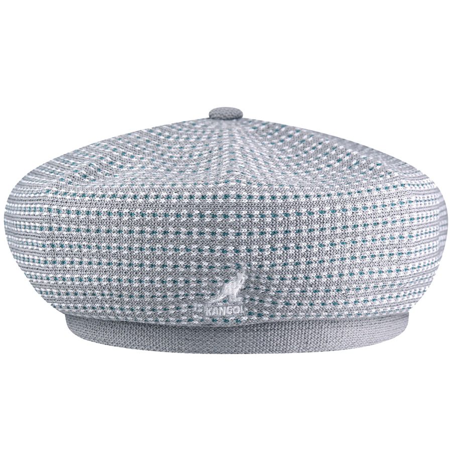 Preppy Jax Beret - Grey/L