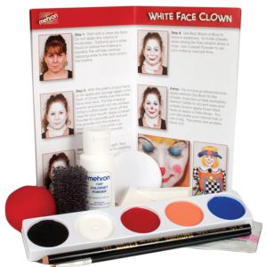 Professional Clown Makeup Set