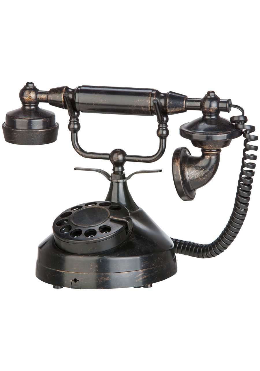 Prop Spooky Telephone Decoration