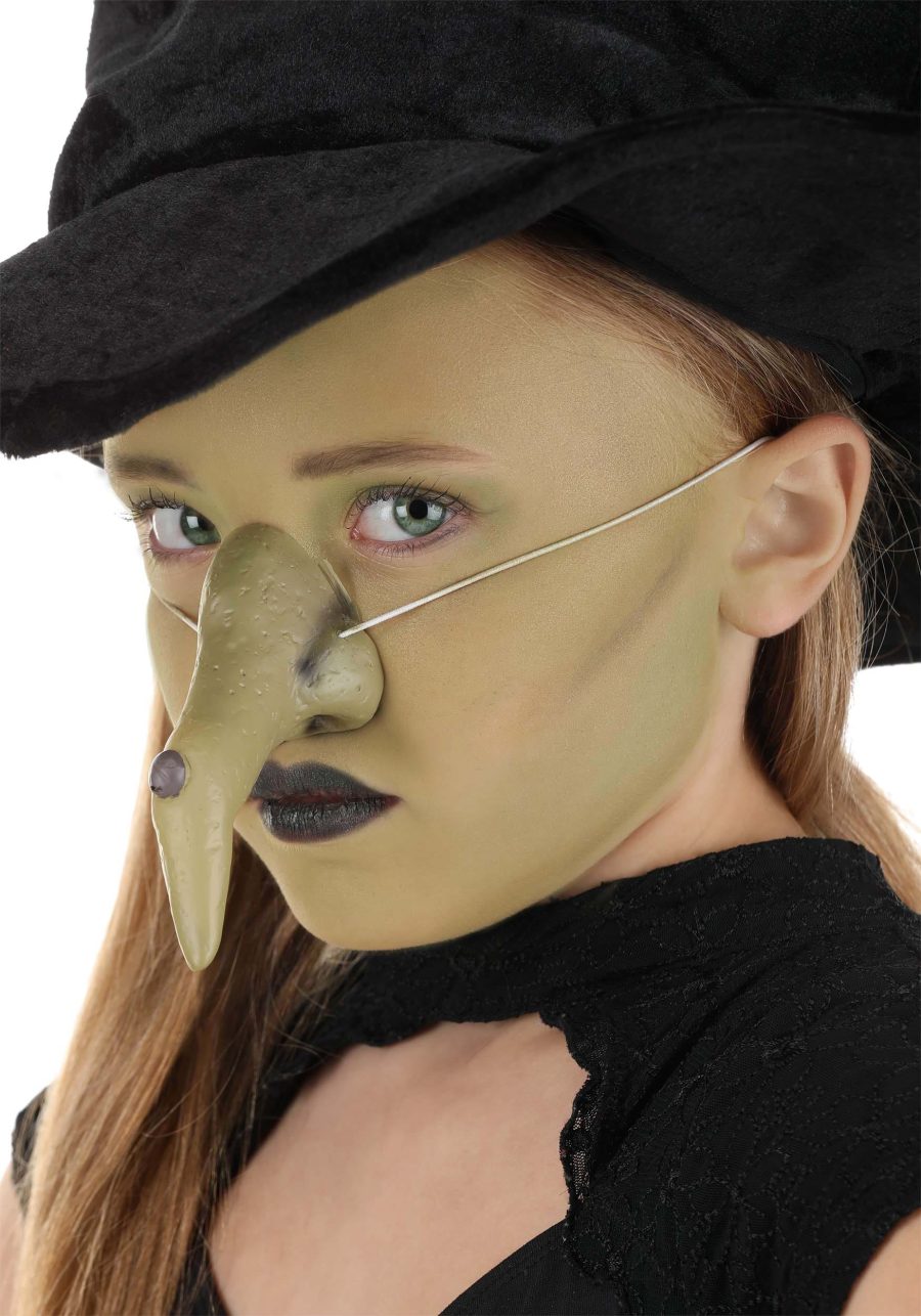 Prosthetic Witch Latex Nose Accessory