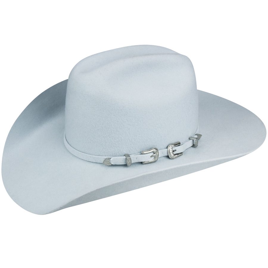 Punchy Western Cowboy Hat - Ballard Blue / 6-3/4