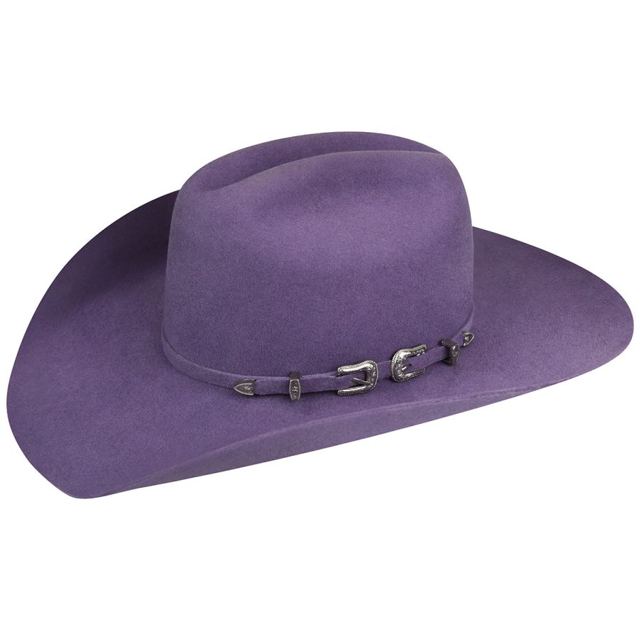 Punchy Western Cowboy Hat - Montana Grape / 6-3/4