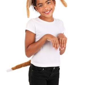 Puppy Dog Ears and Tail Accessory Costume Kit