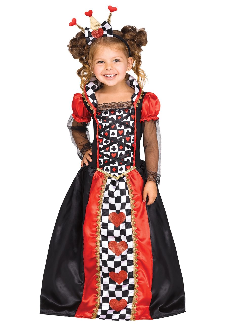 Queen of Hearts Toddler