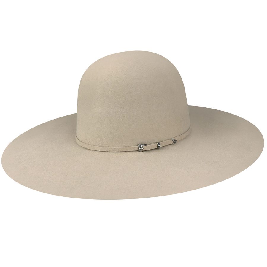 RCA 10X Open Crown Cowboy Western Hat - Buckskin / 6 3/4