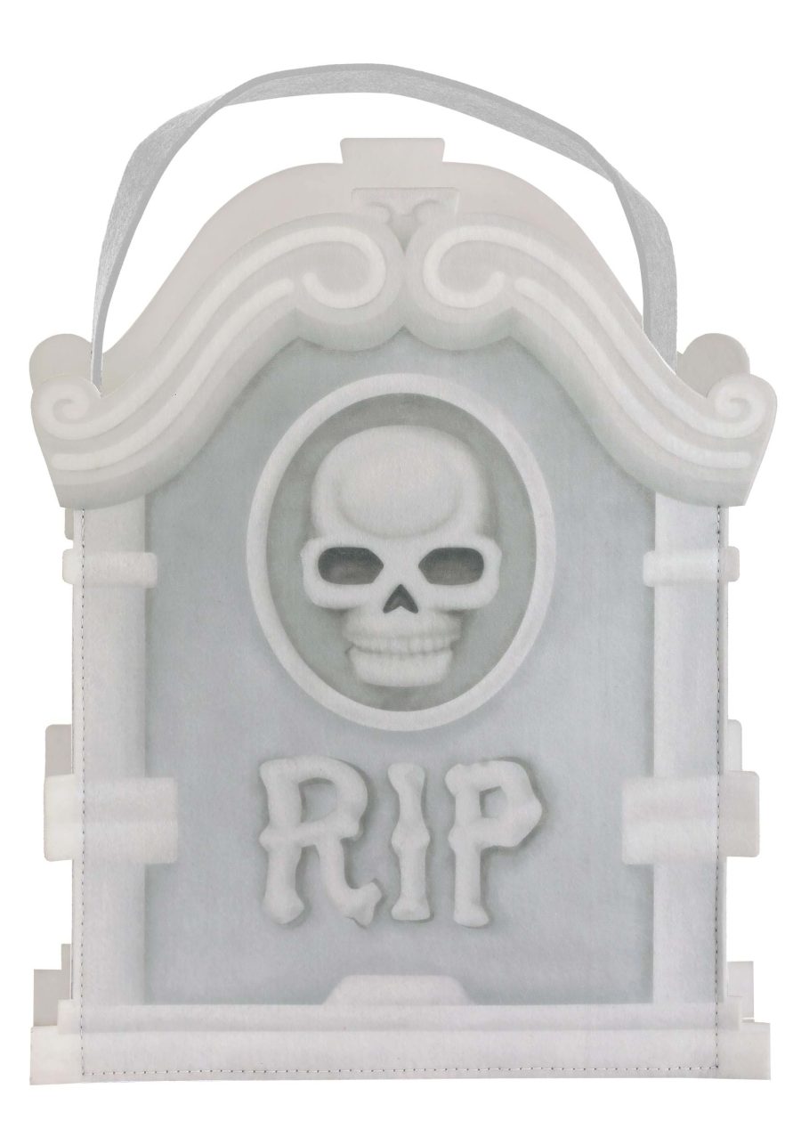 RIP Tombstone Treat Bag