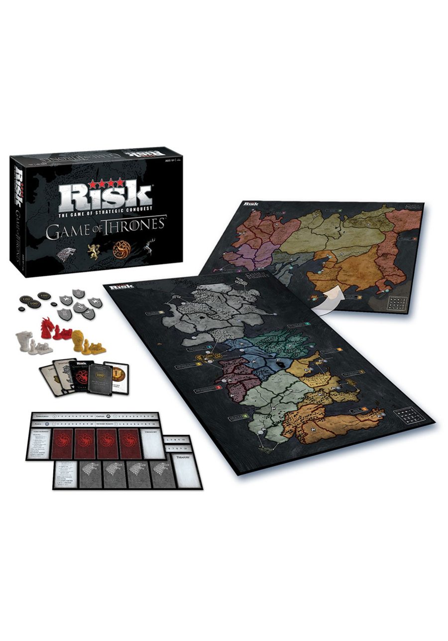 RISK: Game of Thrones Edition