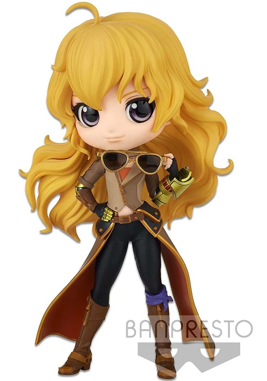 RWBY Yang Xiao Long Q Posket Statue