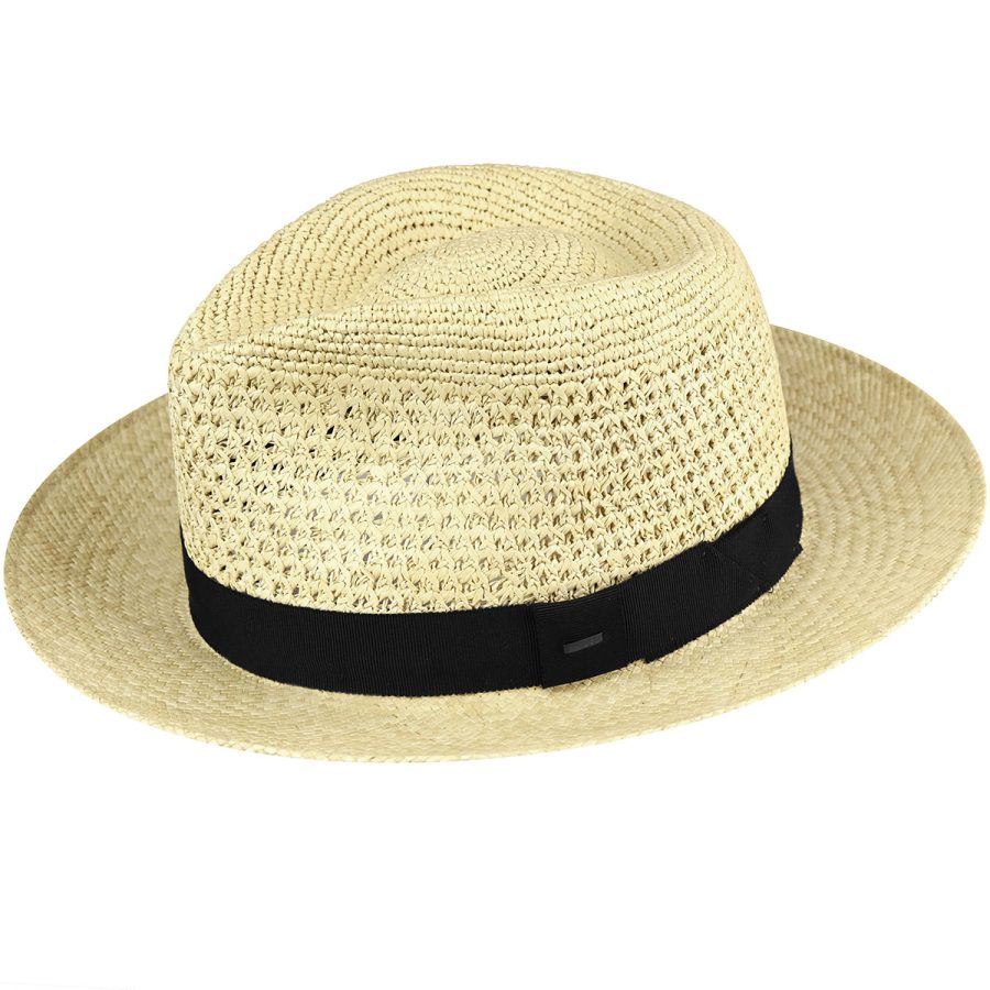 Racer Fedora - Natural / L