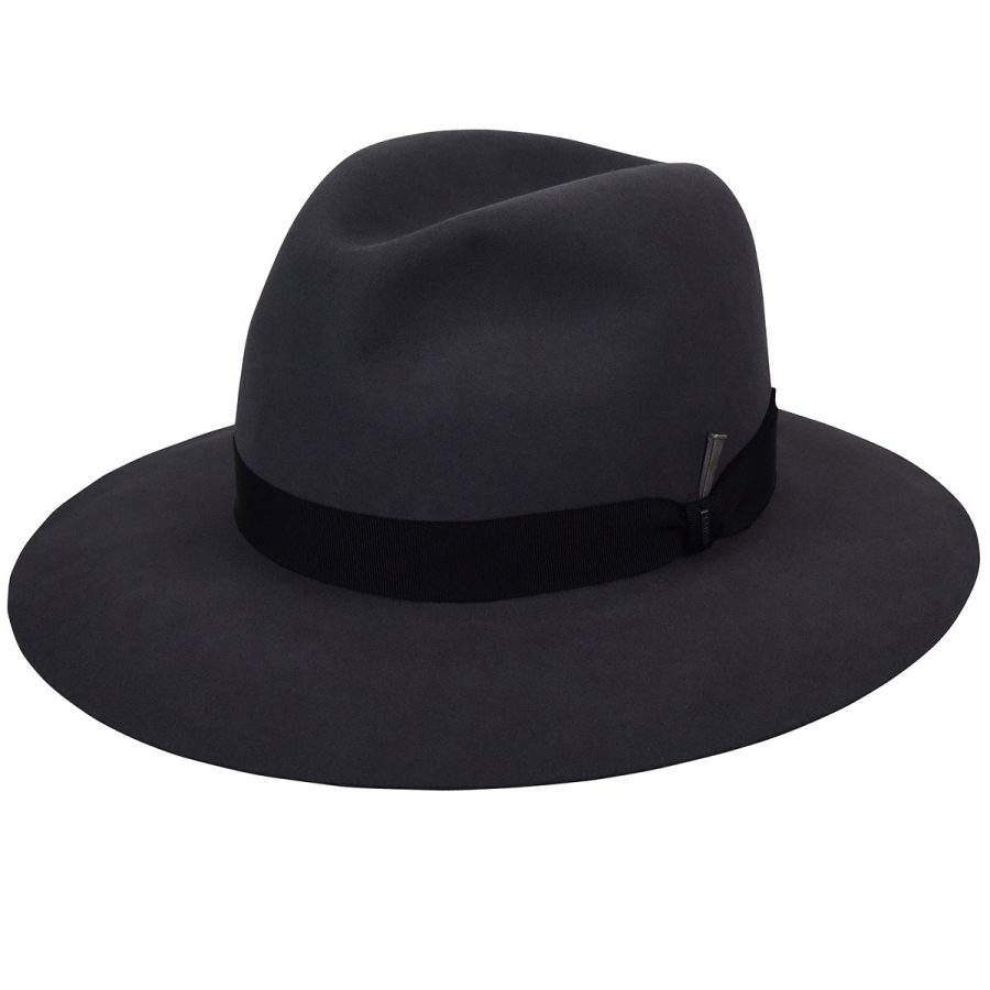 Ralat Fedora - Charcoal/M