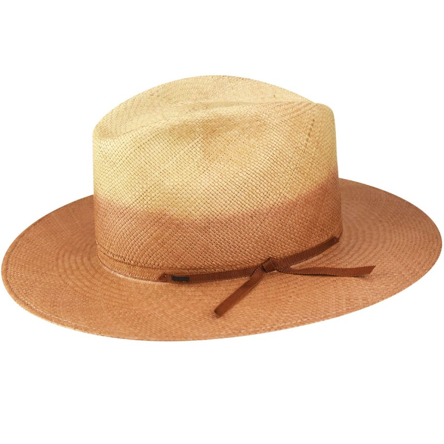 Rask Panama Fedora - Sunset/L