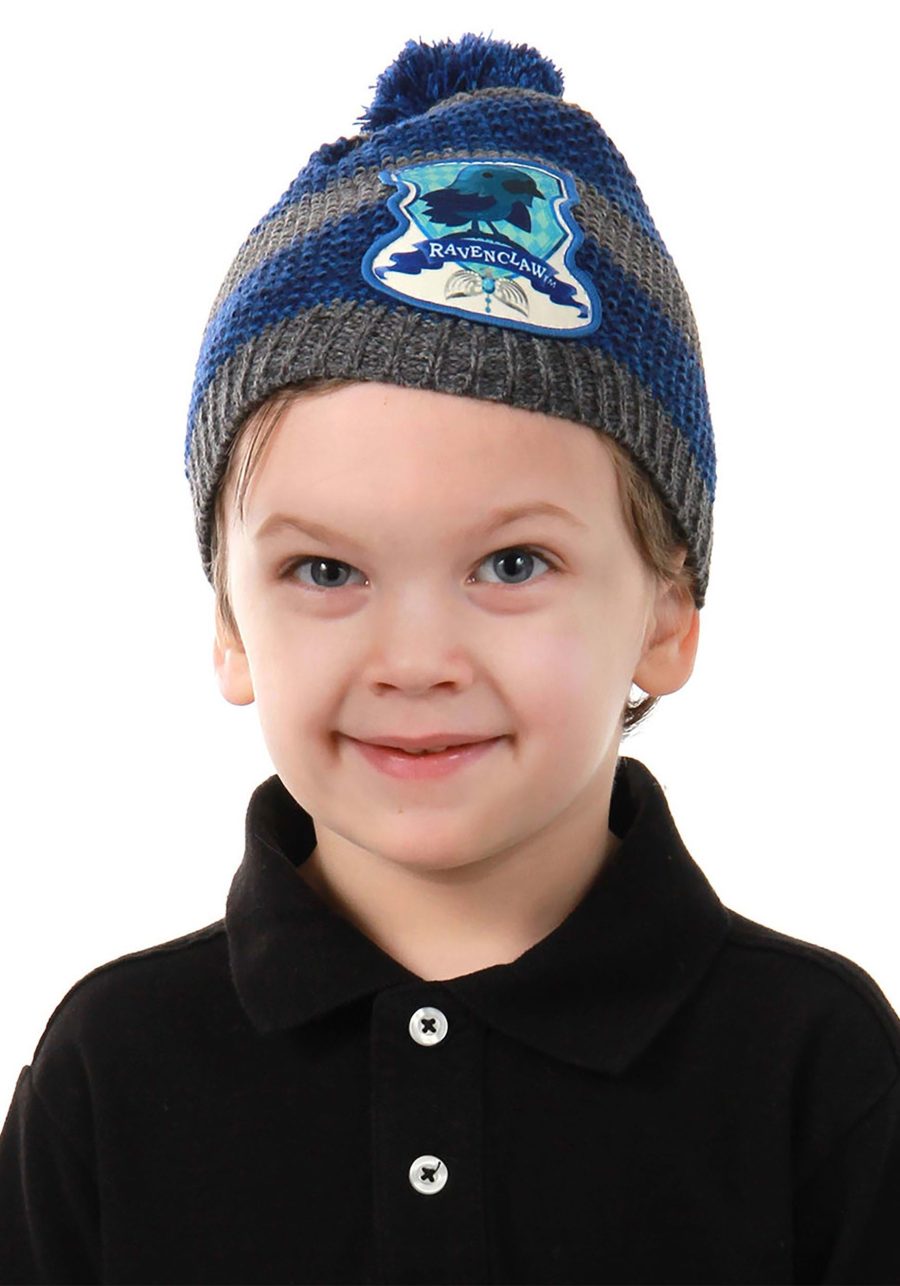 Ravenclaw Toddler Knit Beanie