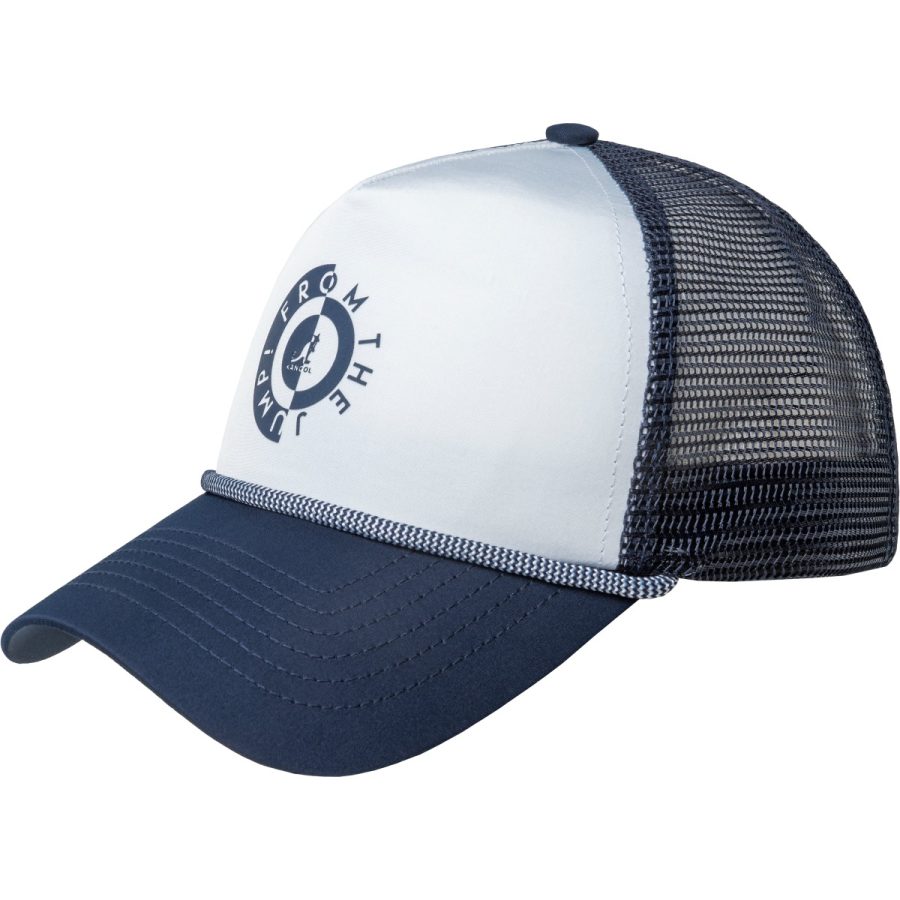 Raver Logo Trucker - Navy/White / 1SFM