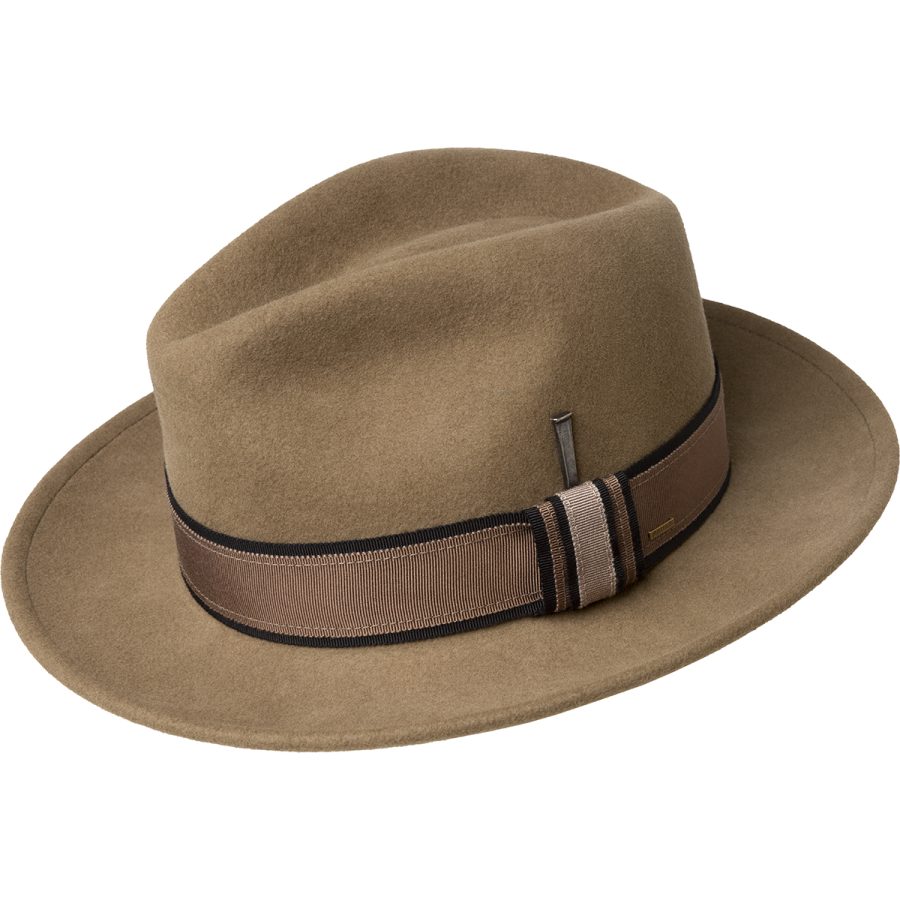 Rawn Fedora - Driftwood / L