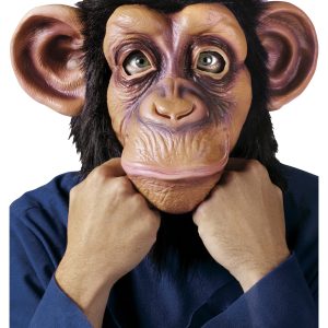 Realistic Deluxe Chimp Mask