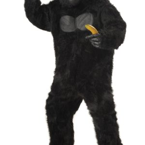 Realistic Gorilla Suit Adult Costume