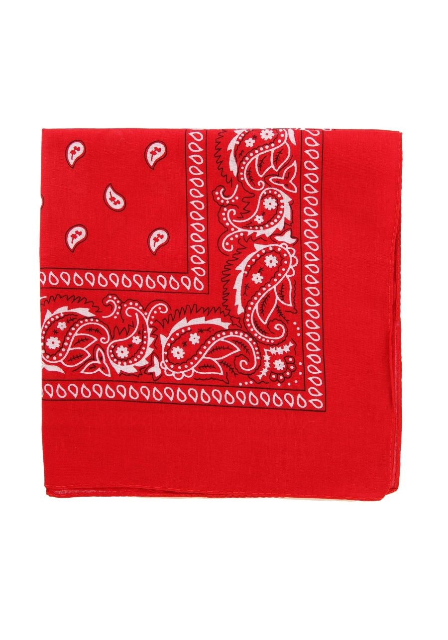 Red Bandana Costume Accessory