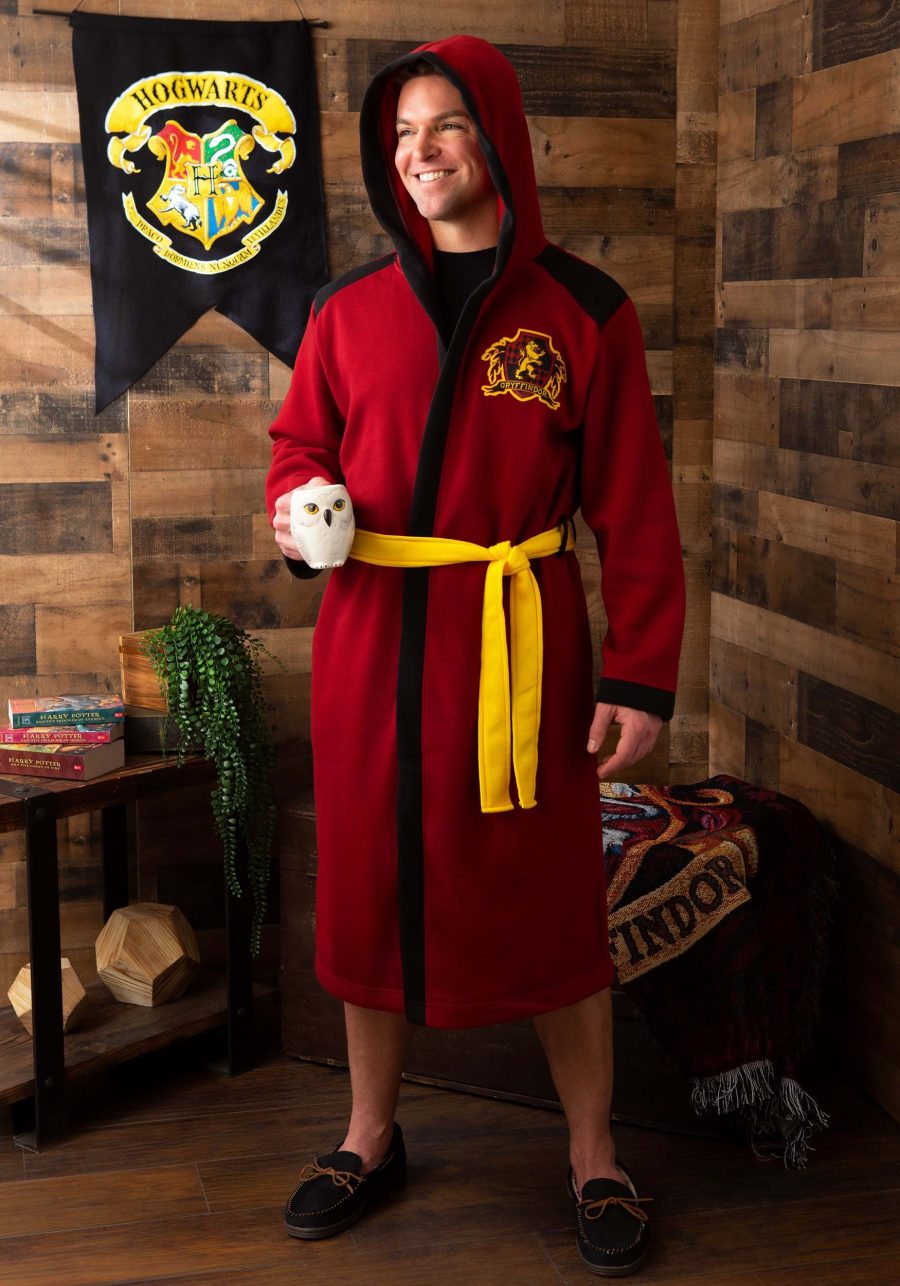 Red Black Gryffindor Robe - Harry Potter