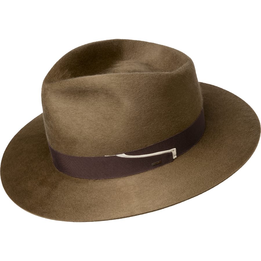 Redley Fedora - Driftwood / M