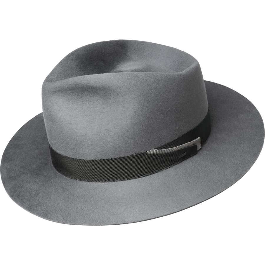 Redley Fedora - Graphite / M