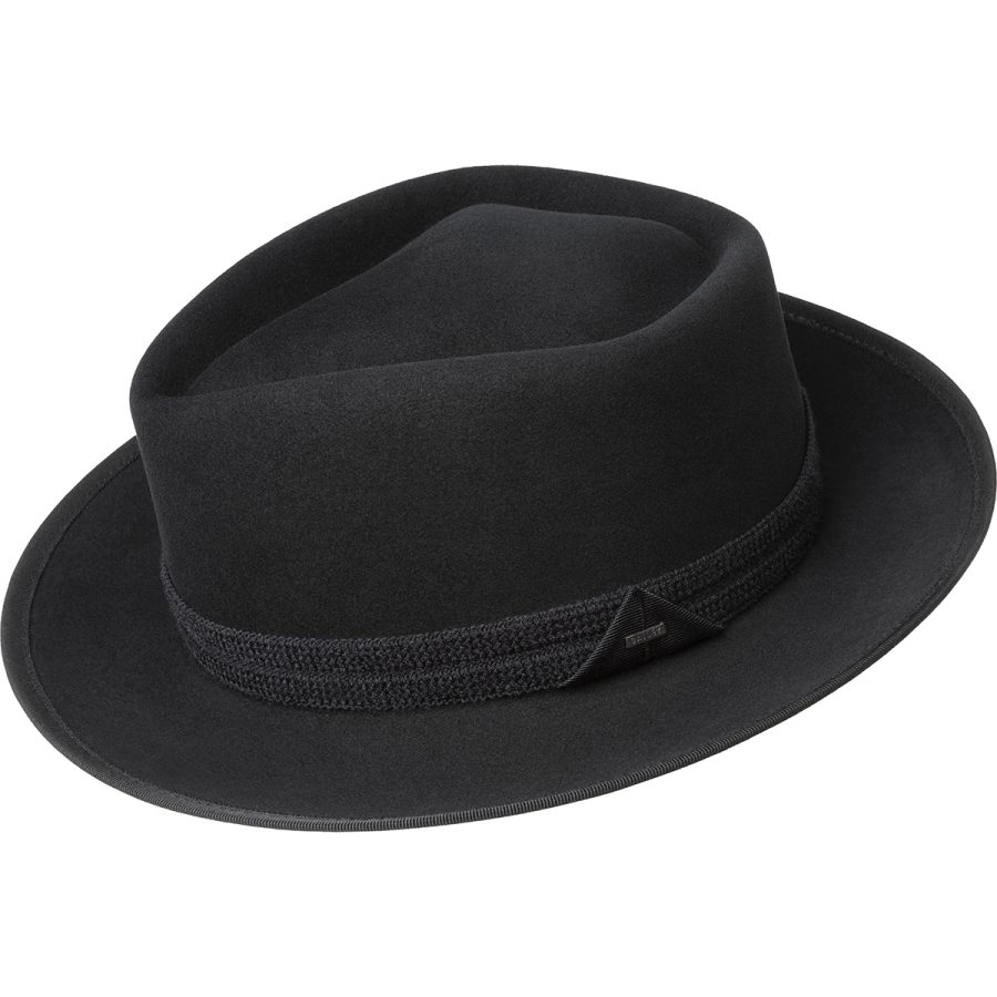 Reeder Fedora - Black / L