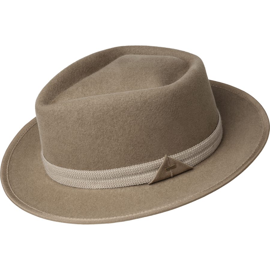 Reeder Fedora - Taupe / M