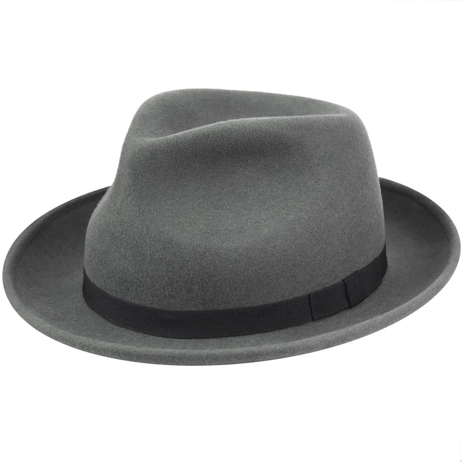 Reedey Fedora - Grey/S