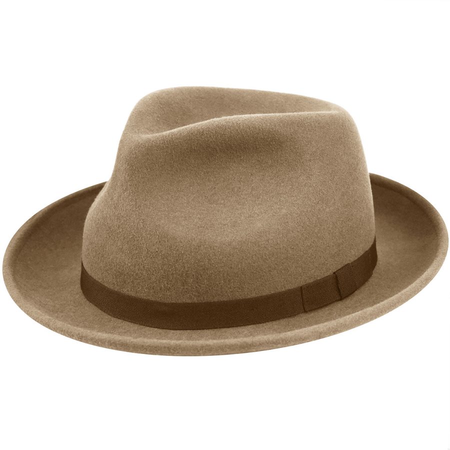 Reedey Fedora - Putty/L